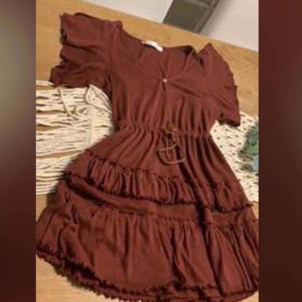 free people boho beach dress
